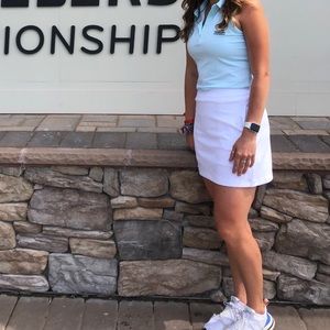 Callaway white golf skirt